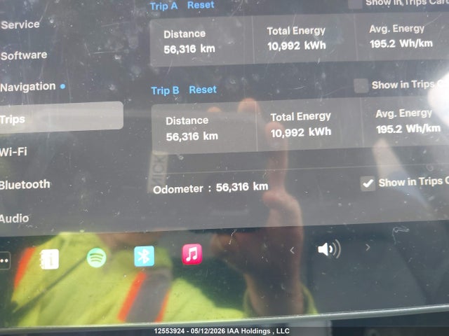 7SAYGDEF3NF563736 Tesla Model Y Performance