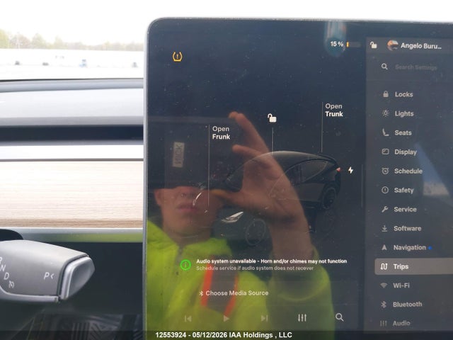7SAYGDEF3NF563736 Tesla Model Y Performance