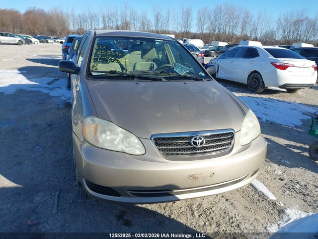 Продажа на аукционе авто 2007 Toyota Corolla Ce/le/sport, vin: 2T1BR32E17C769583, номер лота: 12553925