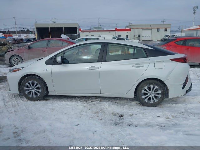 JTDKAMFP3N3216318 Toyota PRIUS PRIME