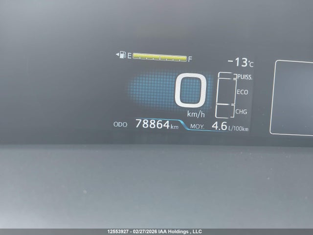 JTDKAMFP3N3216318 Toyota PRIUS PRIME