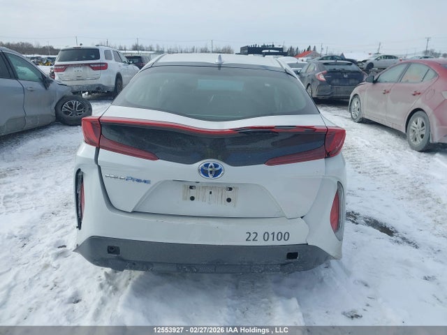 JTDKAMFP3N3216318 Toyota PRIUS PRIME