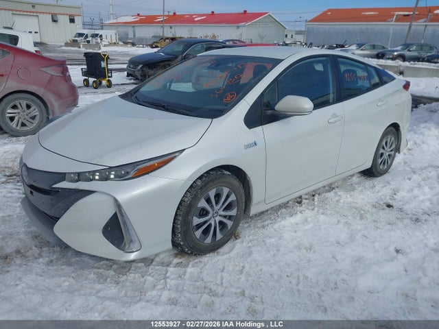 JTDKAMFP3N3216318 Toyota PRIUS PRIME