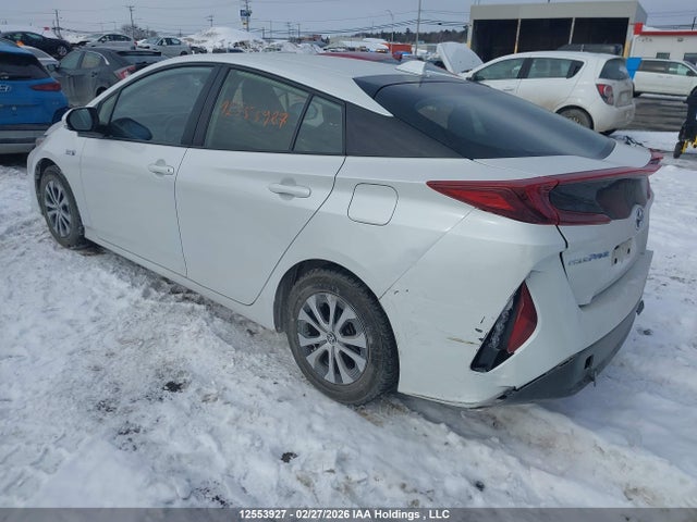 JTDKAMFP3N3216318 Toyota PRIUS PRIME