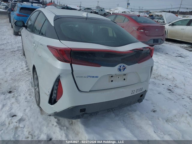 JTDKAMFP3N3216318 Toyota PRIUS PRIME
