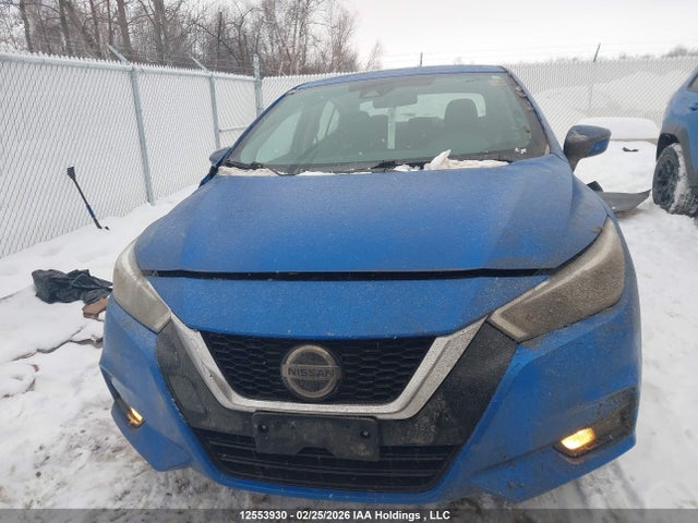 12553930 :رقم المزاد ، 3N1CN8EV9ML834538 vin ، 2021 Nissan Versa مزاد بيع