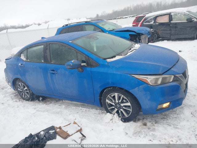 12553930 :رقم المزاد ، 3N1CN8EV9ML834538 vin ، 2021 Nissan Versa مزاد بيع