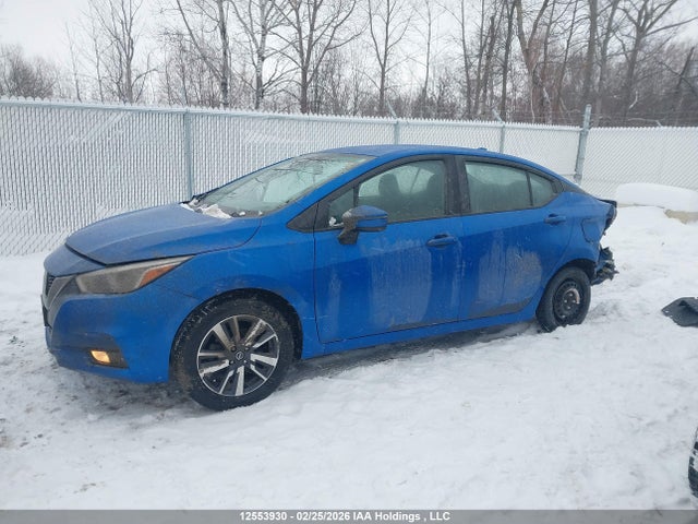 12553930 :رقم المزاد ، 3N1CN8EV9ML834538 vin ، 2021 Nissan Versa مزاد بيع