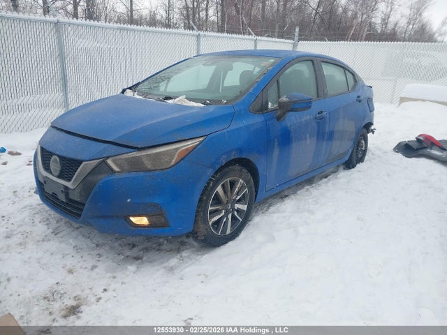 12553930 :رقم المزاد ، 3N1CN8EV9ML834538 vin ، 2021 Nissan Versa مزاد بيع
