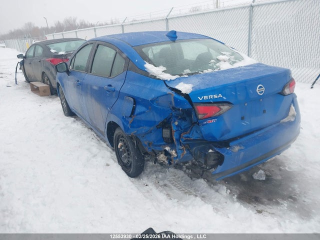 12553930 :رقم المزاد ، 3N1CN8EV9ML834538 vin ، 2021 Nissan Versa مزاد بيع