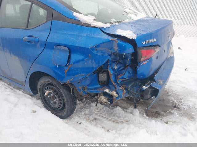 12553930 :رقم المزاد ، 3N1CN8EV9ML834538 vin ، 2021 Nissan Versa مزاد بيع
