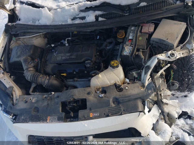 1G1JE6SB4G4118622 Chevrolet SONIC LTZ