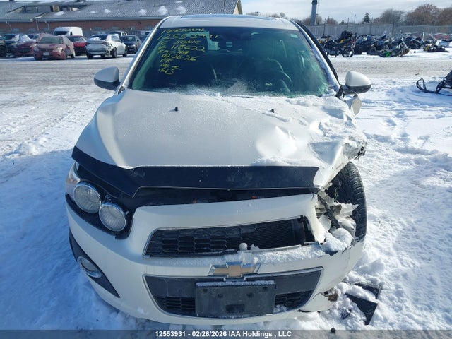 1G1JE6SB4G4118622 Chevrolet SONIC LTZ