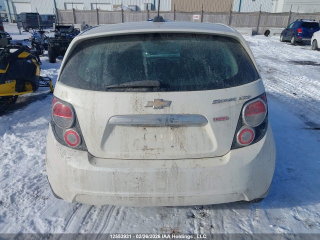 1G1JE6SB4G4118622 Chevrolet SONIC LTZ