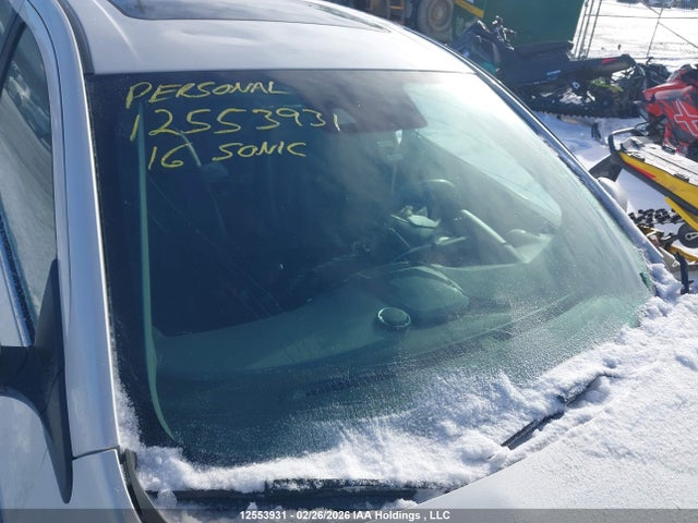 1G1JE6SB4G4118622 Chevrolet SONIC LTZ