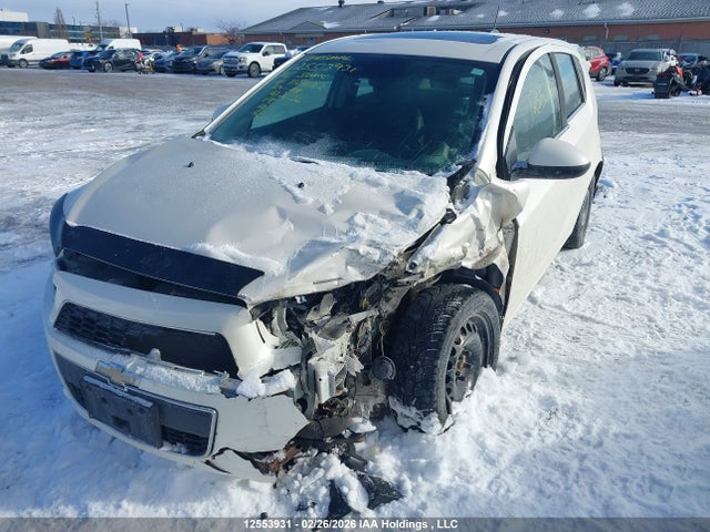 1G1JE6SB4G4118622 Chevrolet SONIC LTZ