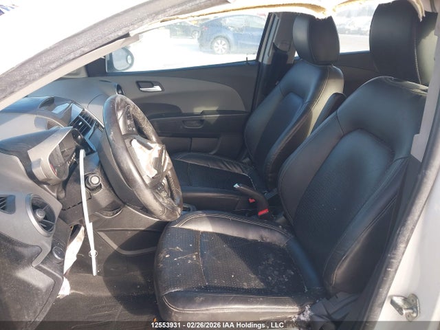 1G1JE6SB4G4118622 Chevrolet SONIC LTZ