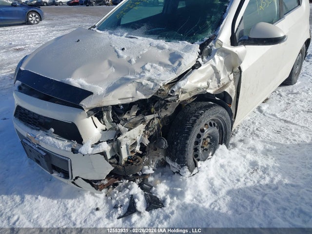 1G1JE6SB4G4118622 Chevrolet SONIC LTZ