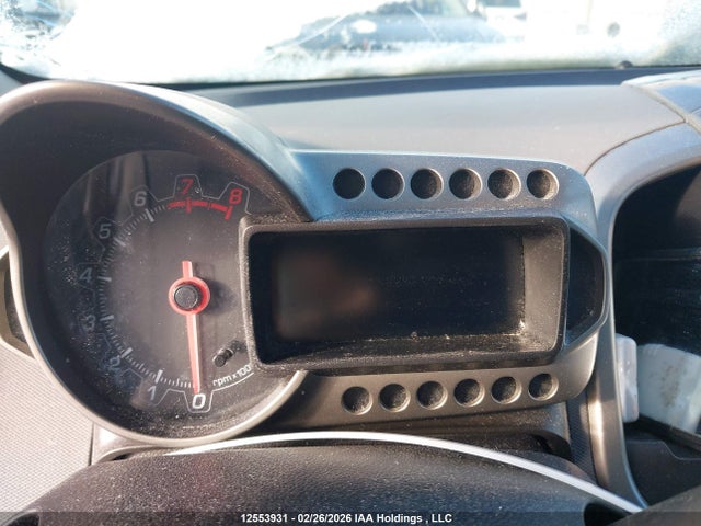 1G1JE6SB4G4118622 Chevrolet SONIC LTZ