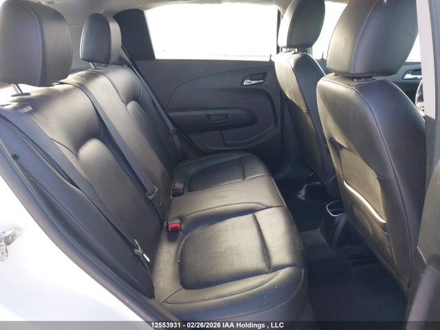1G1JE6SB4G4118622 Chevrolet SONIC LTZ