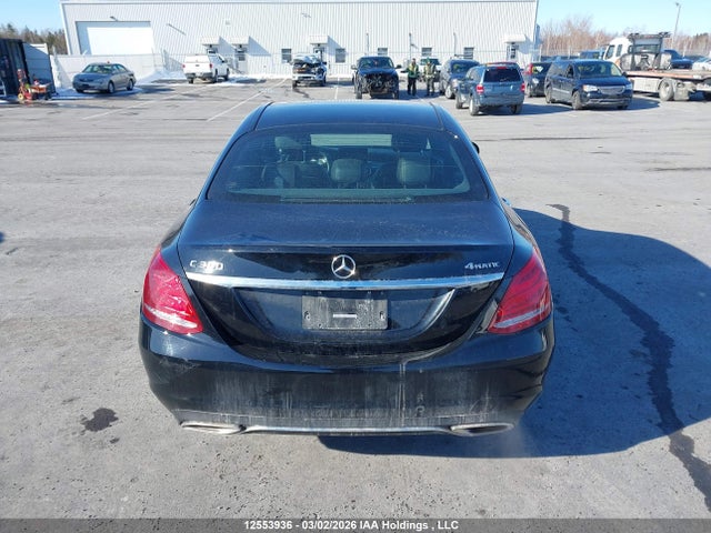 55SWF4KB9JU275561 Mercedes-Benz C 300 4matic