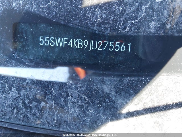 55SWF4KB9JU275561 Mercedes-Benz C 300 4matic