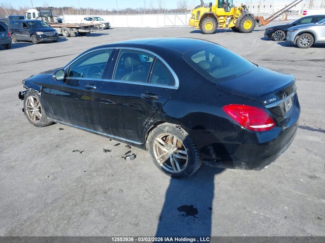 55SWF4KB9JU275561 Mercedes-Benz C 300 4matic