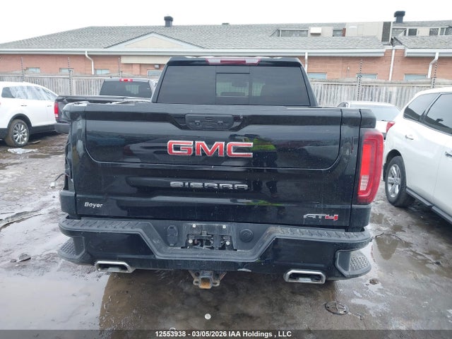 1GTUUEET3NZ613917 GMC Sierra 1500 At4