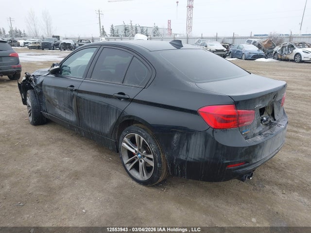 12553943 :رقم المزاد ، WBA8D9C58JA013462 vin ، 2018 Bmw 330i Xdrive مزاد بيع