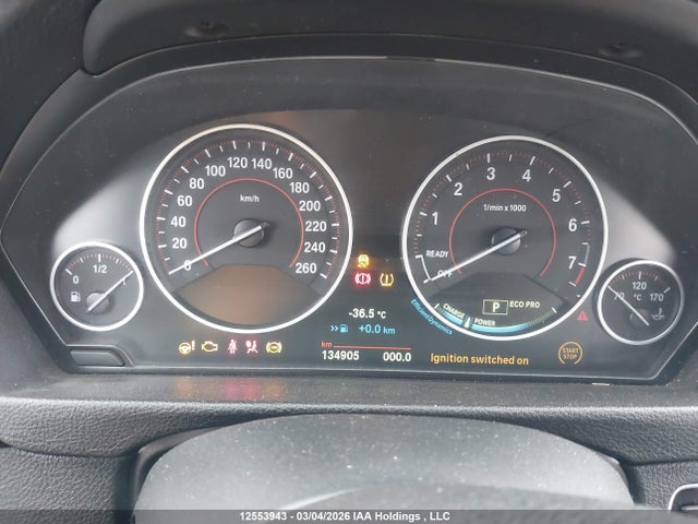 12553943 :رقم المزاد ، WBA8D9C58JA013462 vin ، 2018 Bmw 330i Xdrive مزاد بيع