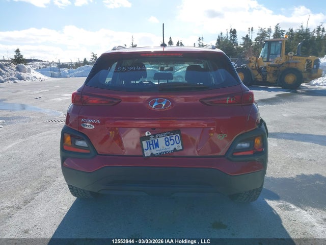 Продаж на аукціоні авто 2018 Hyundai Kona, vin: KM8K22AA0JU092657, номер лоту: 12553944