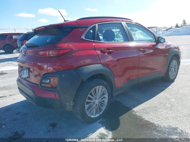 Продаж на аукціоні авто 2018 Hyundai Kona, vin: KM8K22AA0JU092657, номер лоту: 12553944