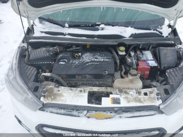 KL8CB6SA5JC431751 Chevrolet SPARK LS