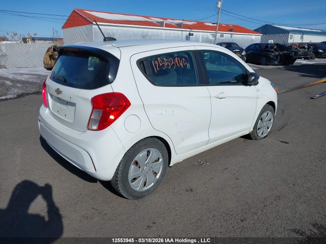 KL8CB6SA5JC431751 Chevrolet SPARK LS