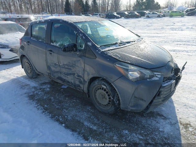 12553946 :رقم المزاد ، VNKKTUD34JA087951 vin ، 2018 Toyota Yaris مزاد بيع