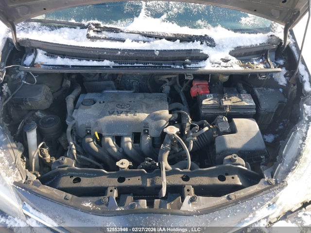 12553946 :رقم المزاد ، VNKKTUD34JA087951 vin ، 2018 Toyota Yaris مزاد بيع