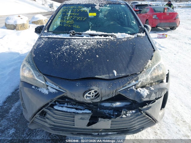 12553946 :رقم المزاد ، VNKKTUD34JA087951 vin ، 2018 Toyota Yaris مزاد بيع
