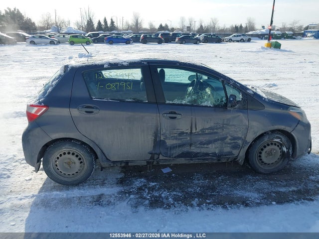 12553946 :رقم المزاد ، VNKKTUD34JA087951 vin ، 2018 Toyota Yaris مزاد بيع