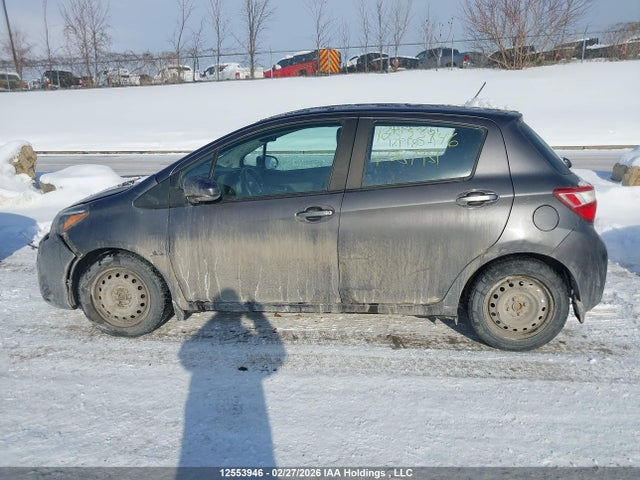 12553946 :رقم المزاد ، VNKKTUD34JA087951 vin ، 2018 Toyota Yaris مزاد بيع