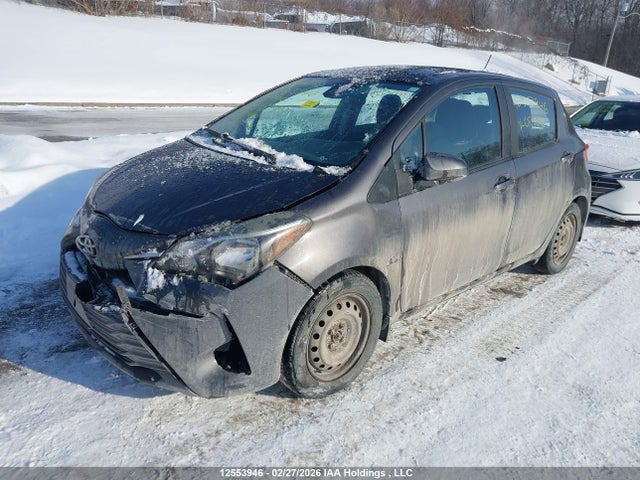 12553946 :رقم المزاد ، VNKKTUD34JA087951 vin ، 2018 Toyota Yaris مزاد بيع