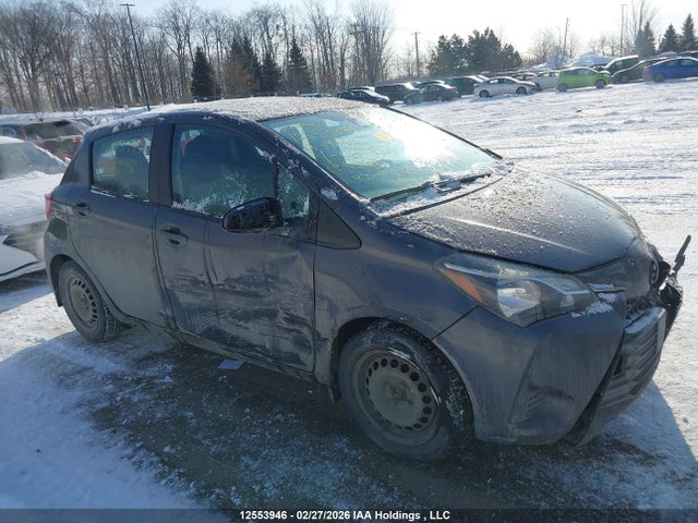 12553946 :رقم المزاد ، VNKKTUD34JA087951 vin ، 2018 Toyota Yaris مزاد بيع