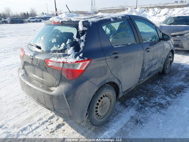 12553946 :رقم المزاد ، VNKKTUD34JA087951 vin ، 2018 Toyota Yaris مزاد بيع