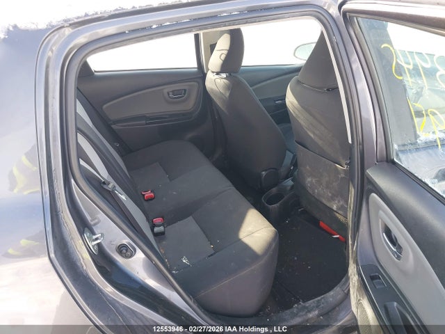 12553946 :رقم المزاد ، VNKKTUD34JA087951 vin ، 2018 Toyota Yaris مزاد بيع