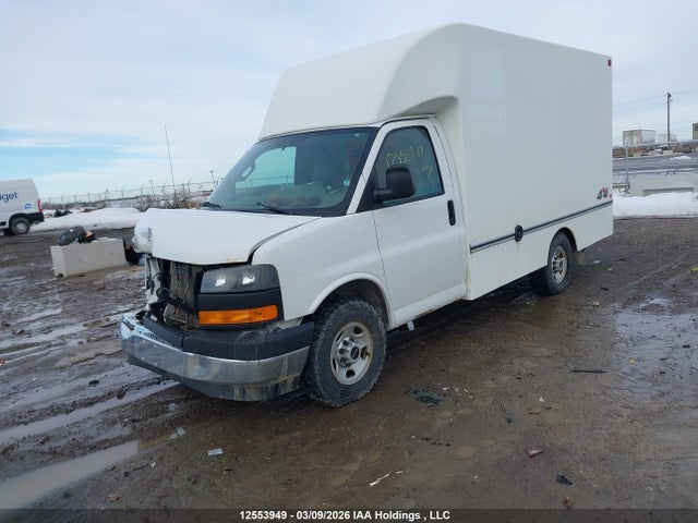 Aukcja sprzedaży 2017 Gmc Savana Cutaway G3500, vin: 1GD07RFF8H1343670, numer aukcji: 12553949