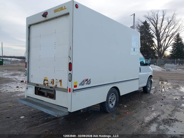 Aukcja sprzedaży 2017 Gmc Savana Cutaway G3500, vin: 1GD07RFF8H1343670, numer aukcji: 12553949