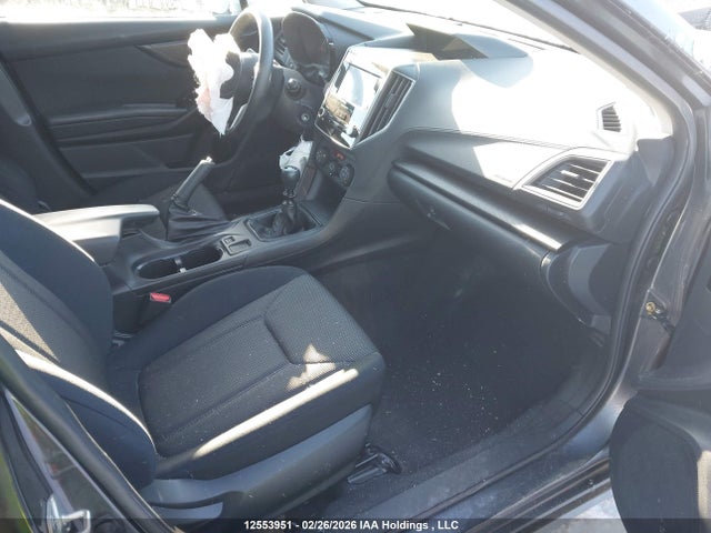 JF2GTAAC9JG315278 Subaru Crosstrek Convenience/touring