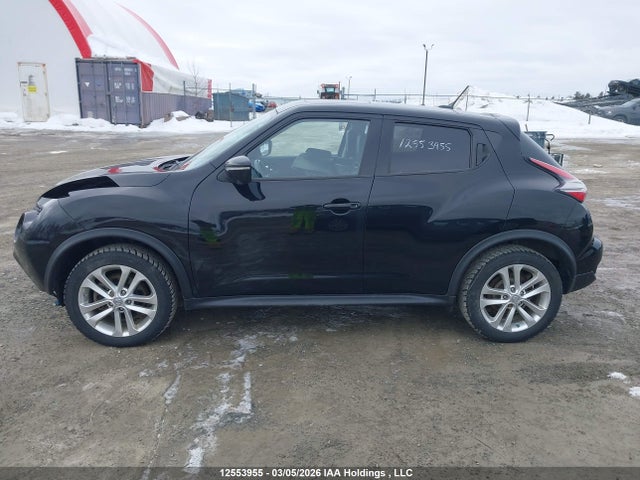 Продажа на аукционе авто 2017 Nissan Juke Nismo/sl/sv, vin: JN8AF5MVXHT751756, номер лота: 12553955