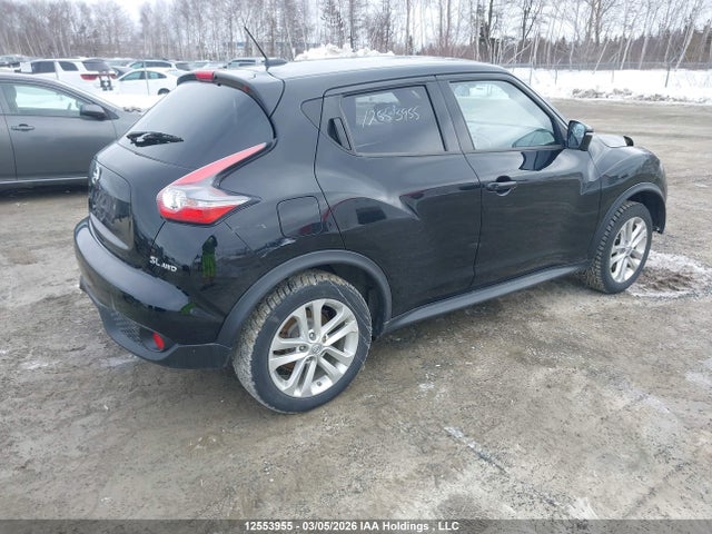 Продажа на аукционе авто 2017 Nissan Juke Nismo/sl/sv, vin: JN8AF5MVXHT751756, номер лота: 12553955