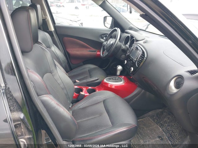 Продажа на аукционе авто 2017 Nissan Juke Nismo/sl/sv, vin: JN8AF5MVXHT751756, номер лота: 12553955