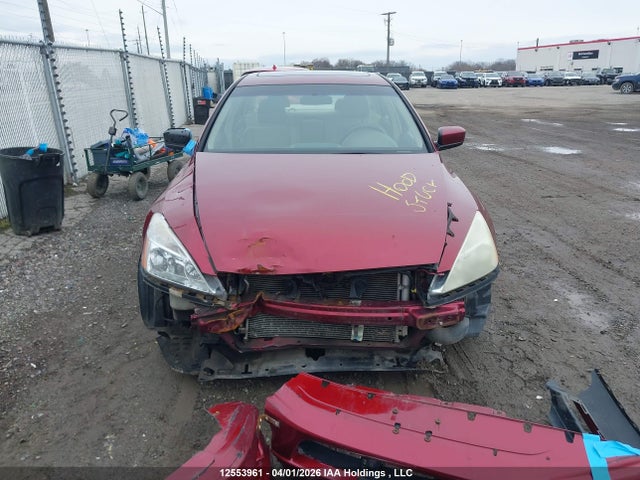 12553961 :رقم المزاد ، 1HGCM56356A804041 vin ، 2006 Honda Accord Se مزاد بيع